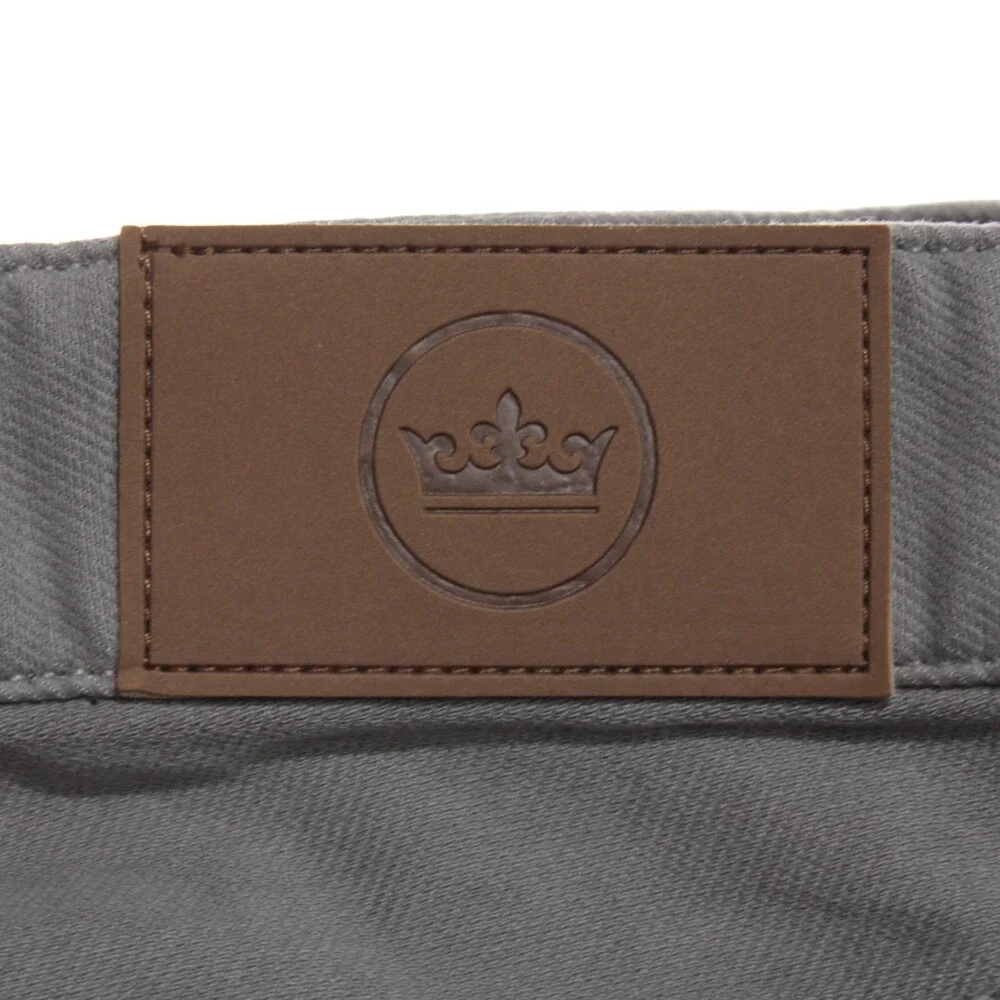 Peter Millar NWT 5 Pocket Jean Cut Pants Size 34 US Ridgeline Gray Cotton Blend